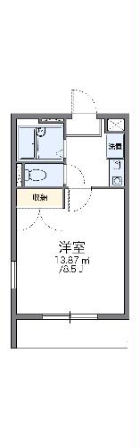 レオパレスＧｒａｎｄＣｈａｒｉｏｔの間取り