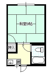 スカイハイツの間取り