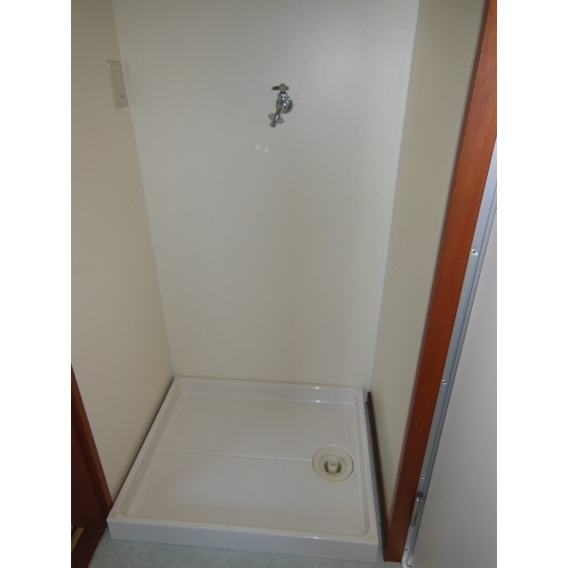 その他設備　洗濯機置き場