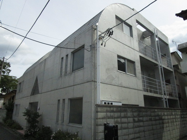 福島市太田町のマンションの建物外観