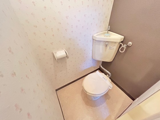 【小川マンションのトイレ】