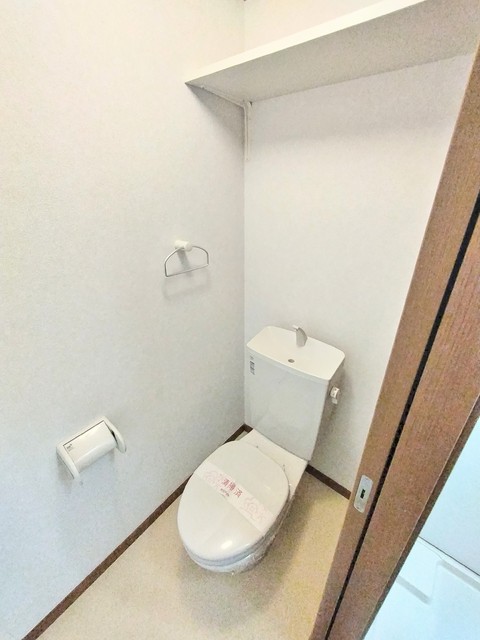 【アルベージュＢ棟のトイレ】