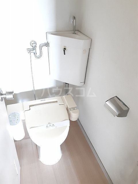 【横須賀市汐入町のマンションのトイレ】