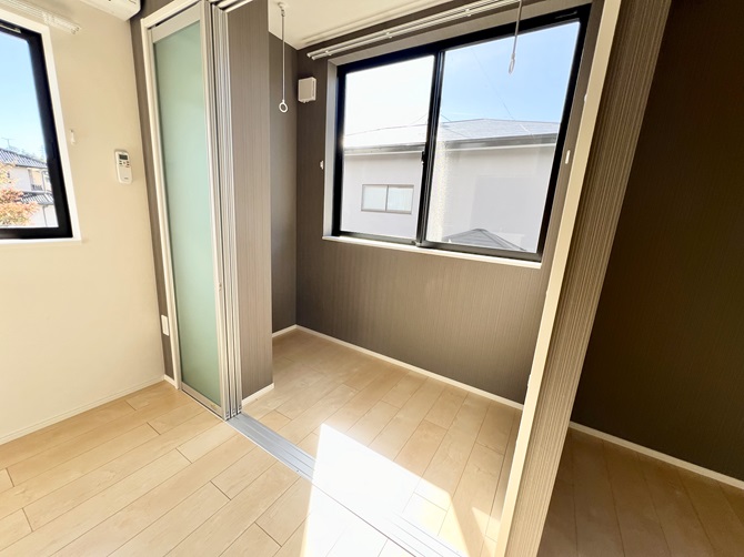 バルコニー　インナーテラス