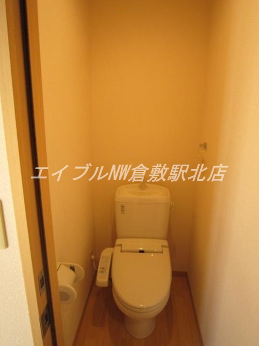 【ブルーノクターンII　B棟のトイレ】