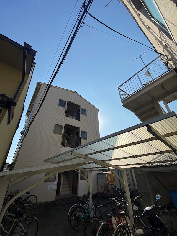 姫路市城北新町のマンションの建物外観