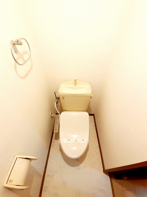 【高そねマンションのトイレ】