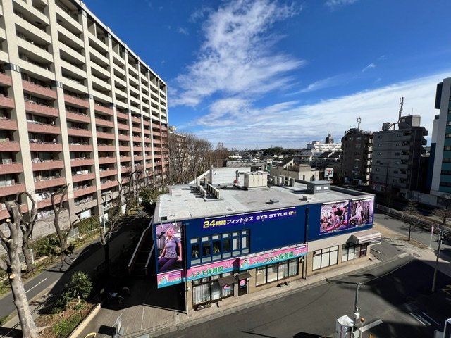 【サンリヤン花小金井ステーションフロントの眺望】