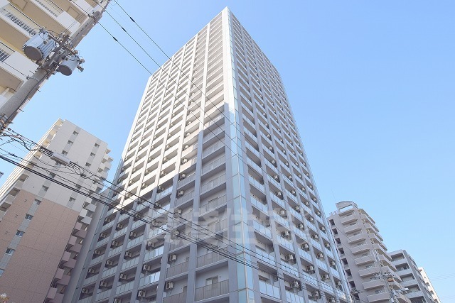 ノルデンタワー新大阪プレミアムの建物外観