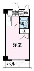 沼津市石川のマンションの間取り