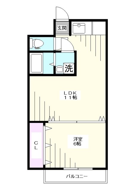 パークハイツの間取り