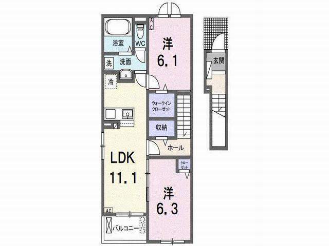 ＴＯＭＹ・Ｋの間取り