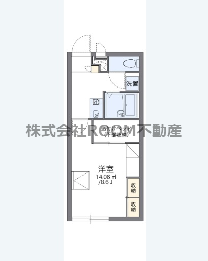 レオパレスＭＯＯＮの間取り