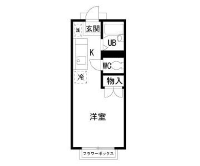 エステートピア神村ＷＥＳＴの間取り