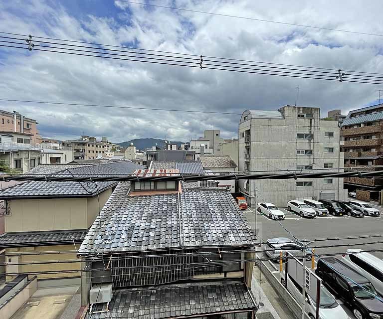 【京都市中京区福屋町のマンションの眺望】