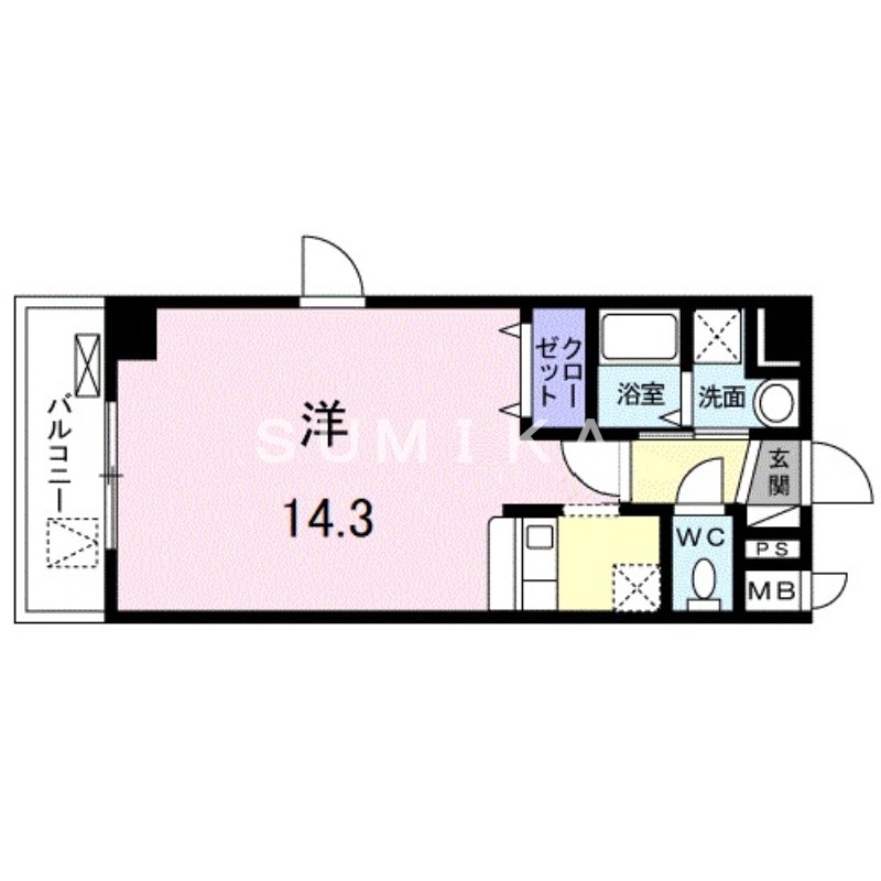 リョーアイの間取り