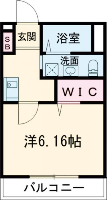 M sスクエア香里園の間取り