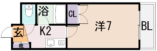 シティパルユーの間取り