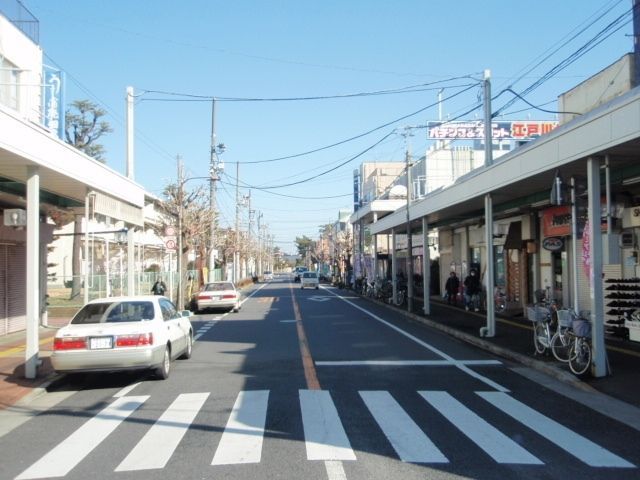 【柏市みどり台のアパートのスーパー】