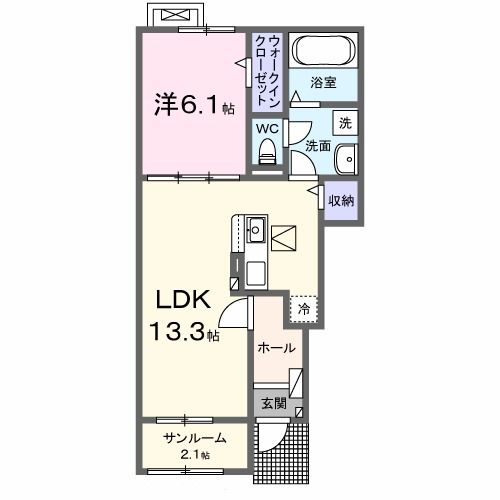 【セレシア　おおたかの森の間取り】