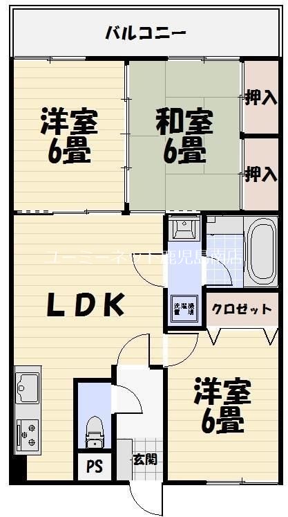 エクセレント　NAKASHIMAの間取り