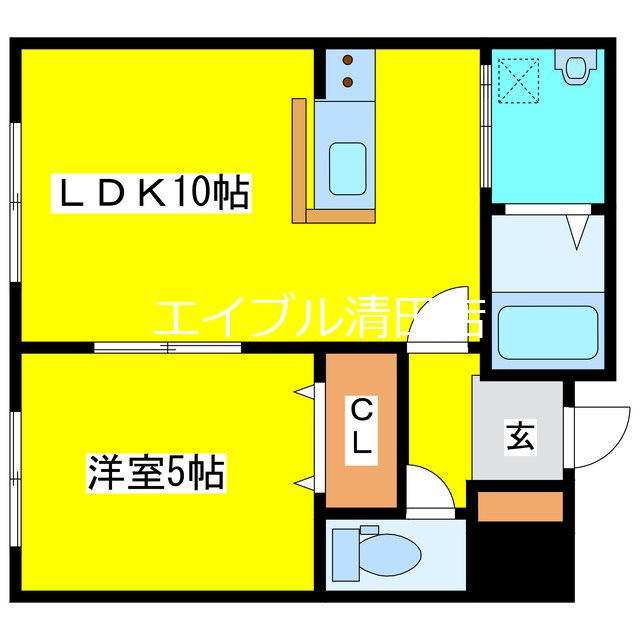 【シェラトン北広島の間取り】