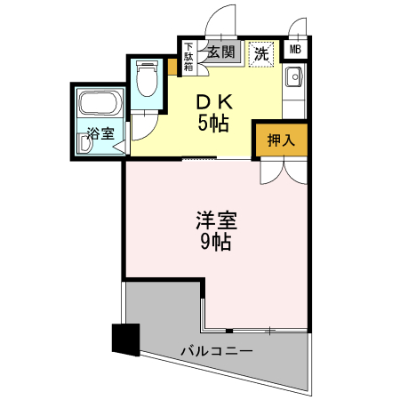 プライム21の間取り