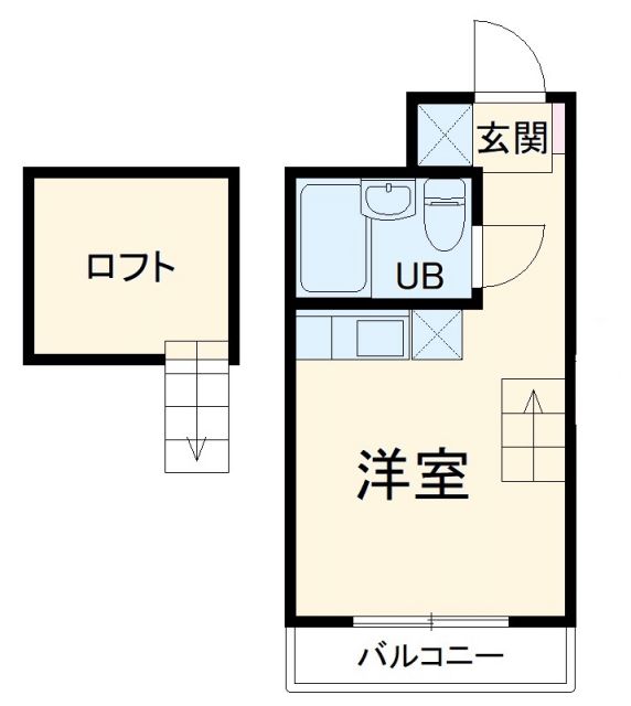 リード欠町の間取り