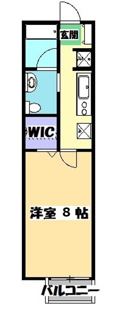 さらさ４の間取り