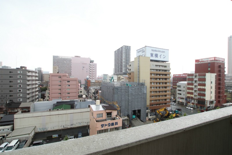 【リファレンス小倉駅前の眺望】