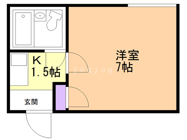 ピアコート前田の間取り