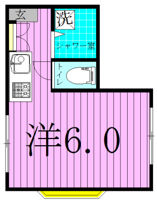 サンルミネ柏の間取り