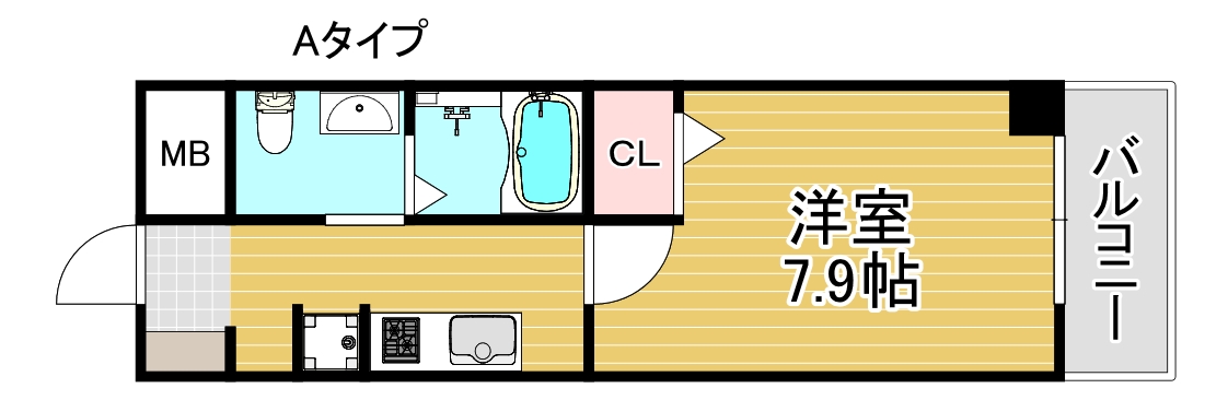 YOSHITOMI SANNOUの間取り