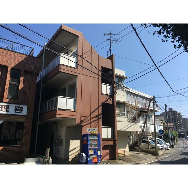 オリーブ茅ヶ崎の建物外観