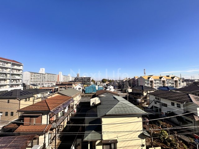 【東大和市南街のマンションの眺望】