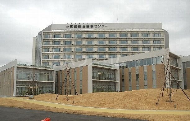 【掛川市下俣南のマンションの病院】