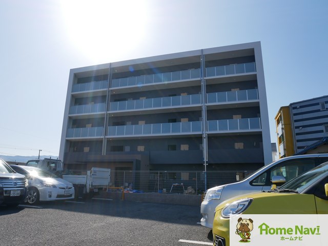 建物外観　「レジデンス喜志」、現地待ち合わせでのご案内も可能です。