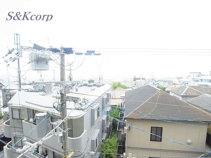 眺望　城の下ハイツA棟（ネット無料物件）