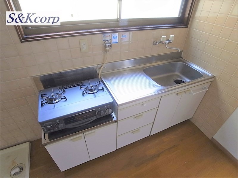 キッチン　城の下ハイツA棟（ネット無料物件）