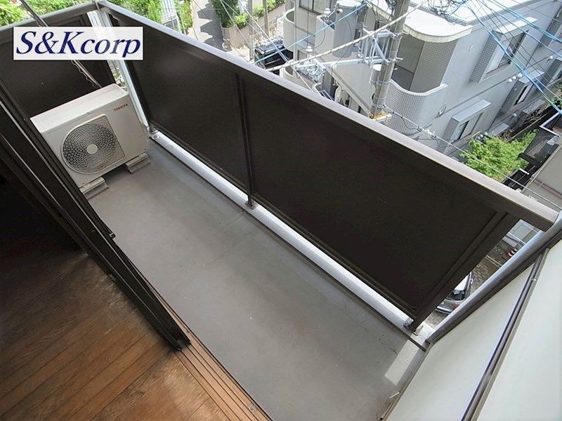 バルコニー　城の下ハイツA棟（ネット無料物件）