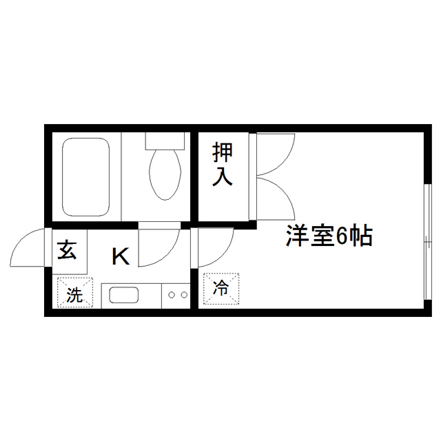 リリス連坊の間取り