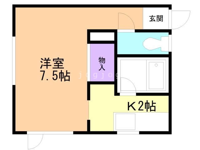 Ｔハイム新川の間取り