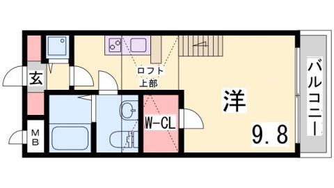 ワコーレヴィアノ上沢の間取り