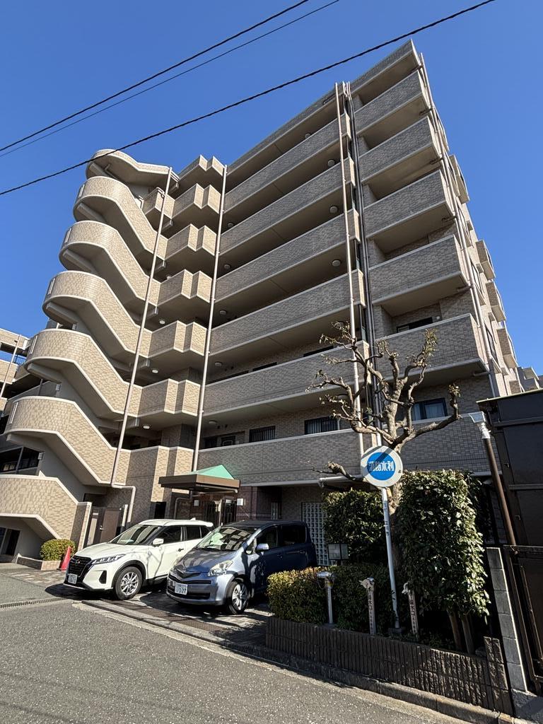 レクセルマンション西武立川の建物外観