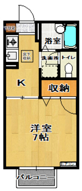 プラザ１０８の間取り