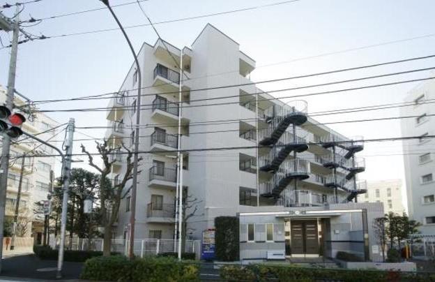 大田区田園調布本町のマンションの建物外観