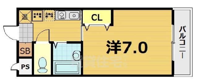 スターボード28の間取り