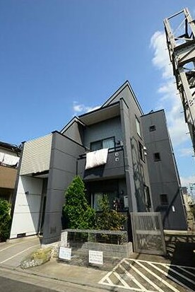 【ラルゴ白糸台の建物外観】