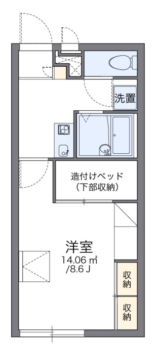 ＣＥＲＥＺＯの間取り