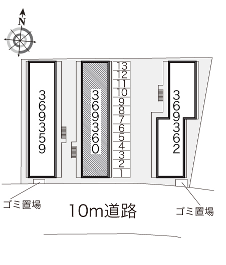 【レオパレス門真みなみＢのその他】